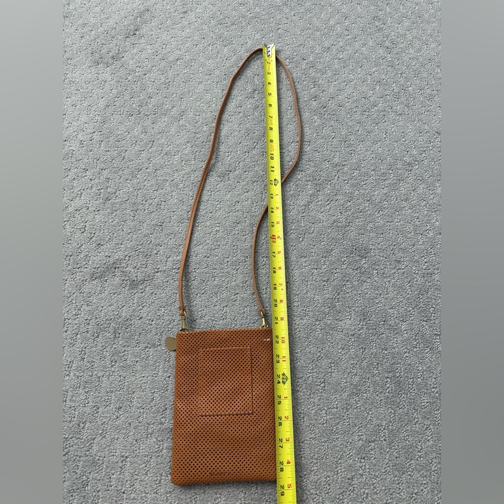 Clare V Leather Poche Cuoio Perf - Picture 14 of 14